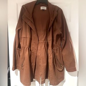 Brown Daytrip spring jacket